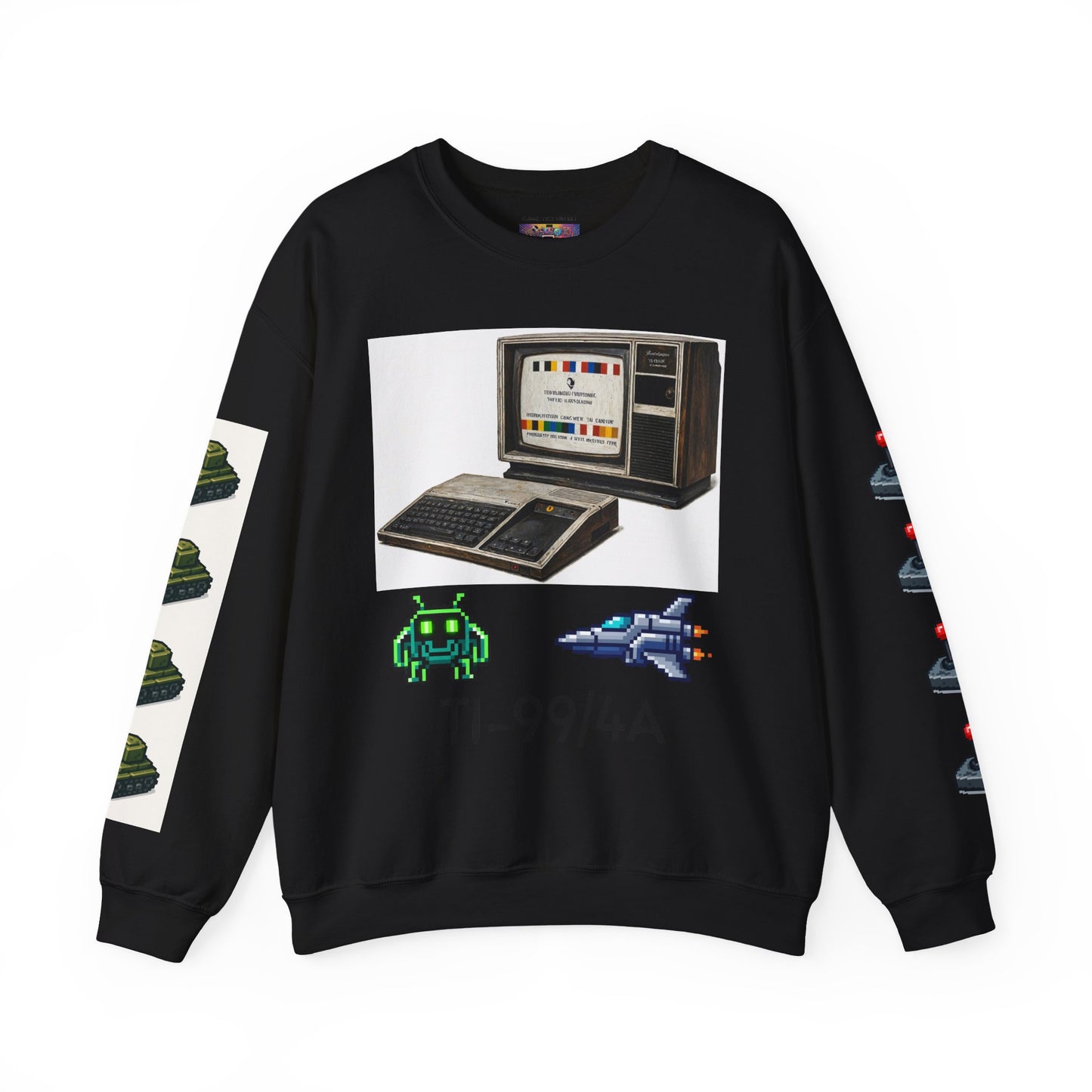 TI-99/4A Classic Gaming Crewneck Sweatshirt