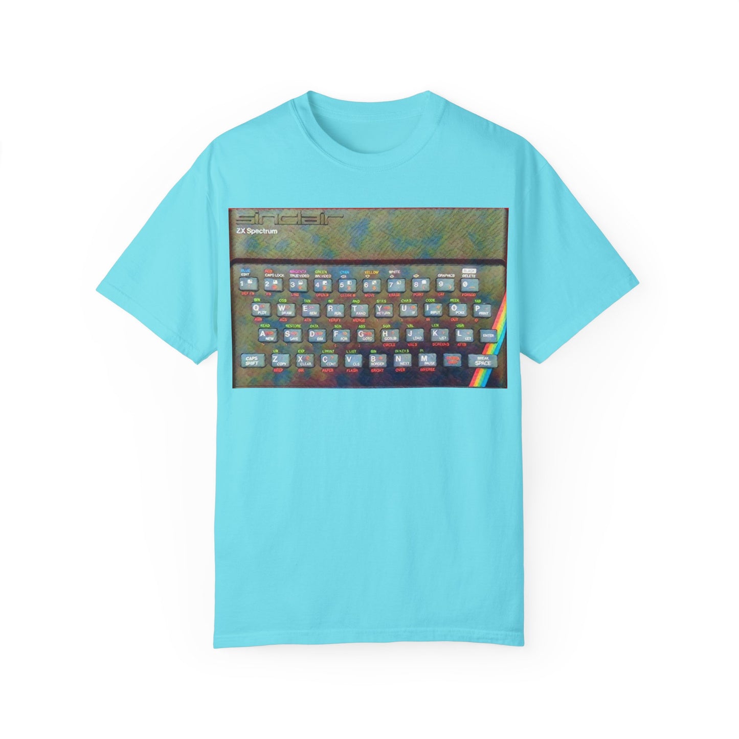 Sinclair Spectrum T-Shirt - Paint Art Color