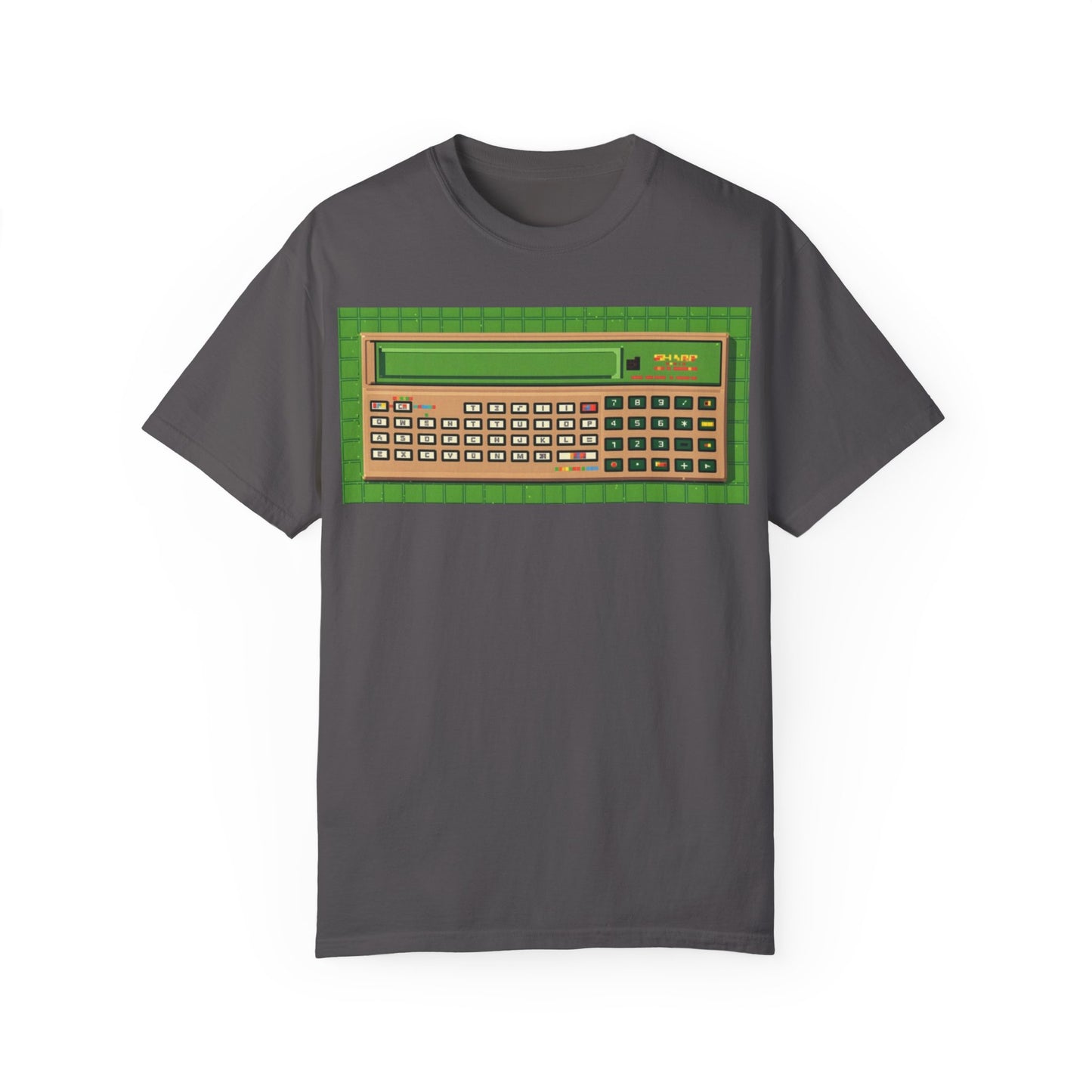 Classic Pocket PC T-Shirt - Pixel Art Color