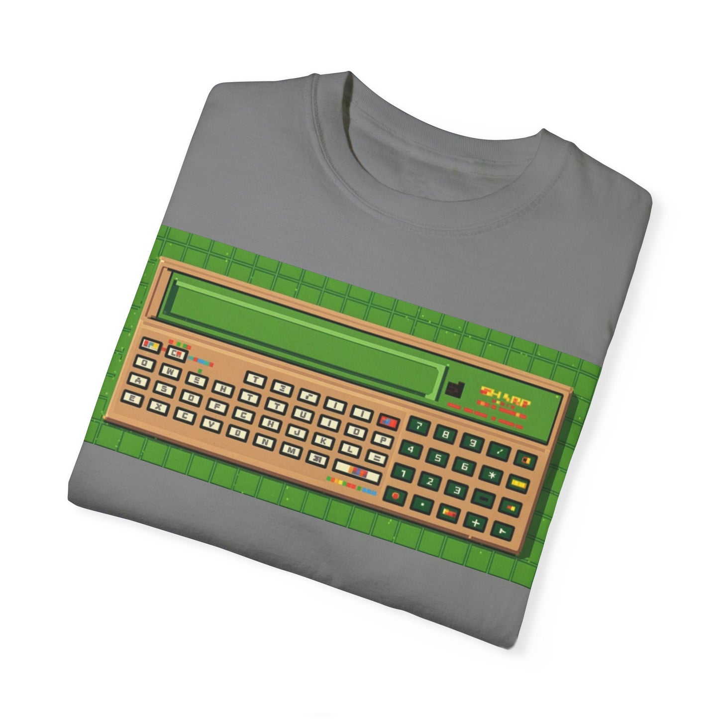 Classic Pocket PC T-Shirt - Pixel Art Color