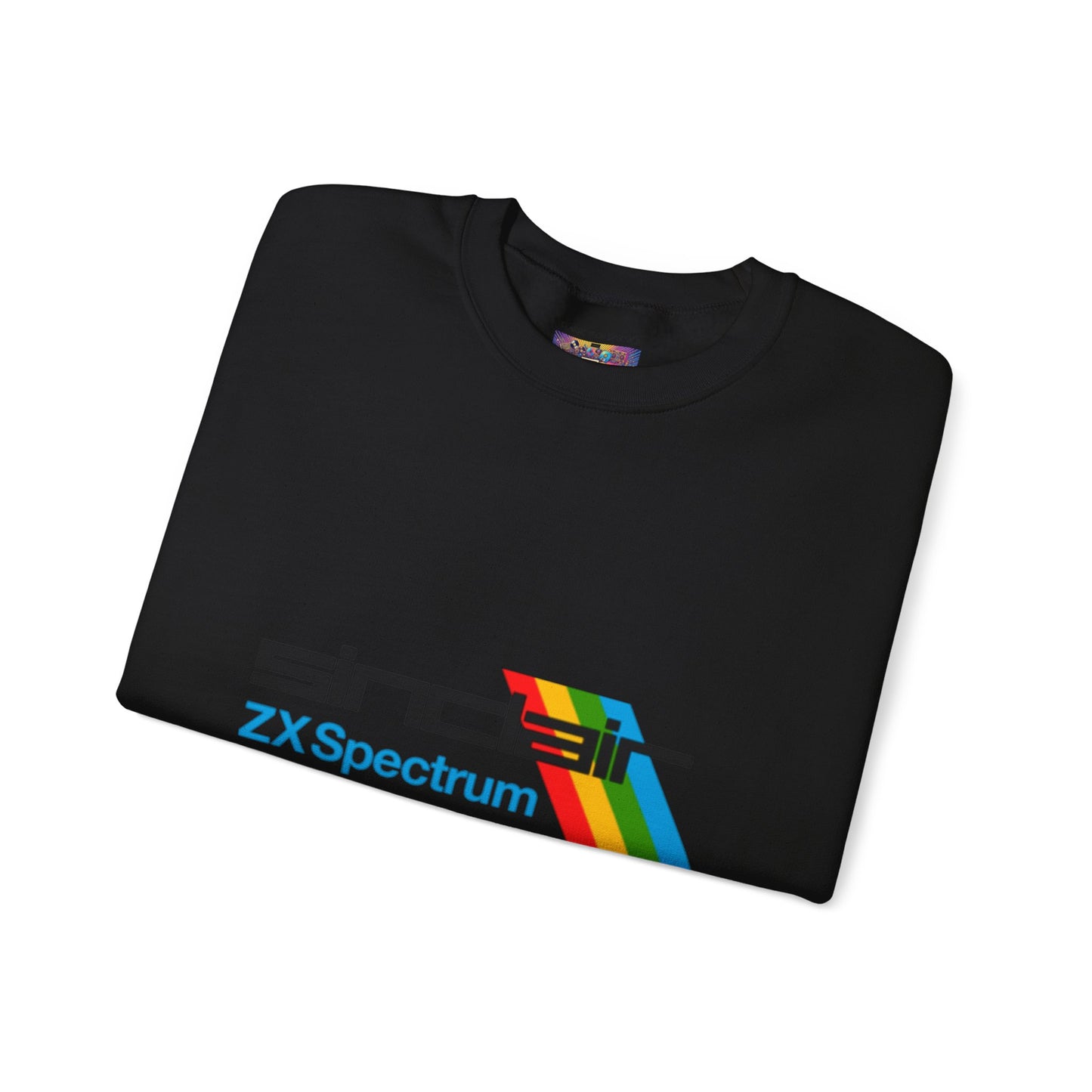 Sinclair Spectrum Classic Gaming Crewneck Sweatshirt