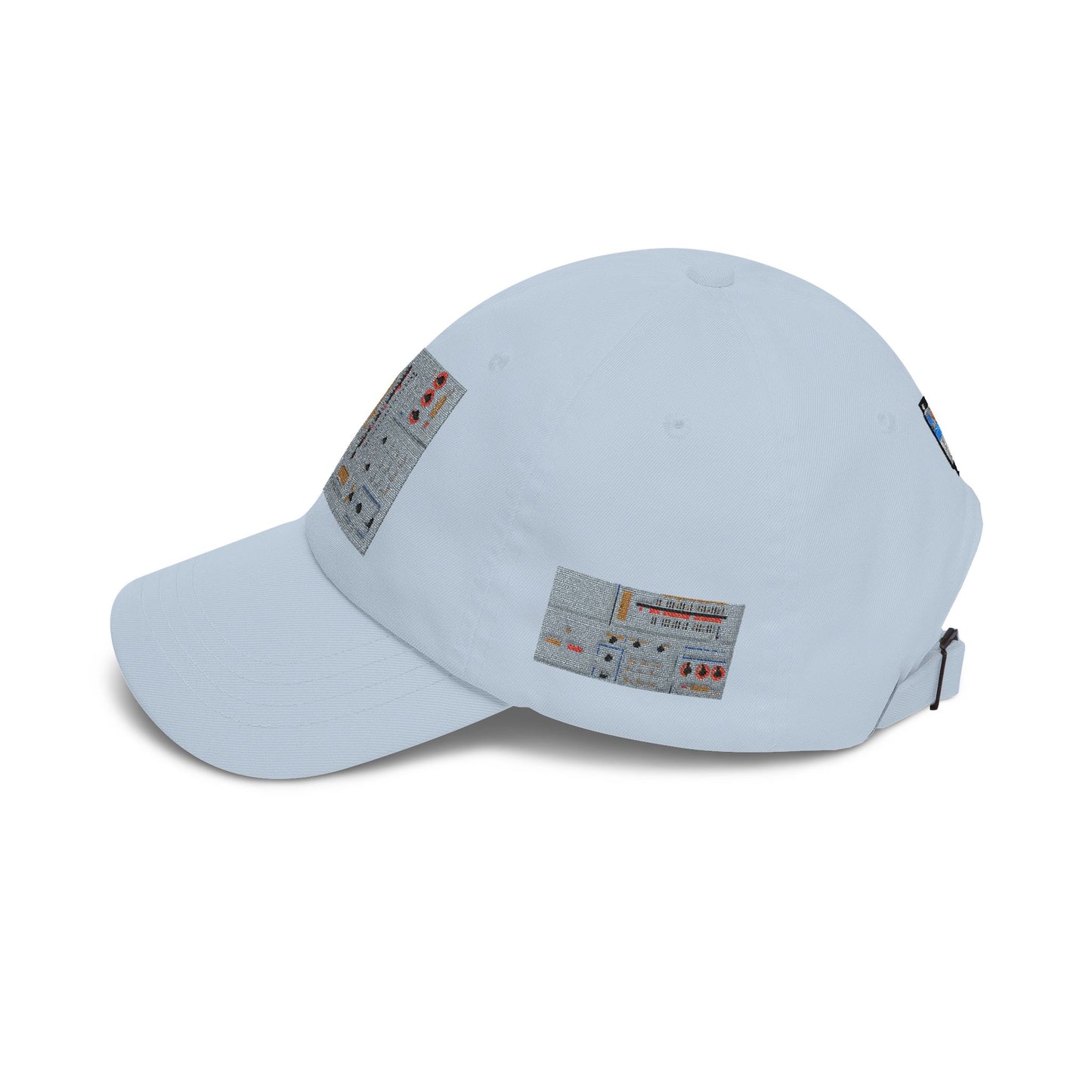 Mainframe Computer Themed Cap — Retro Computer Baseball Hat