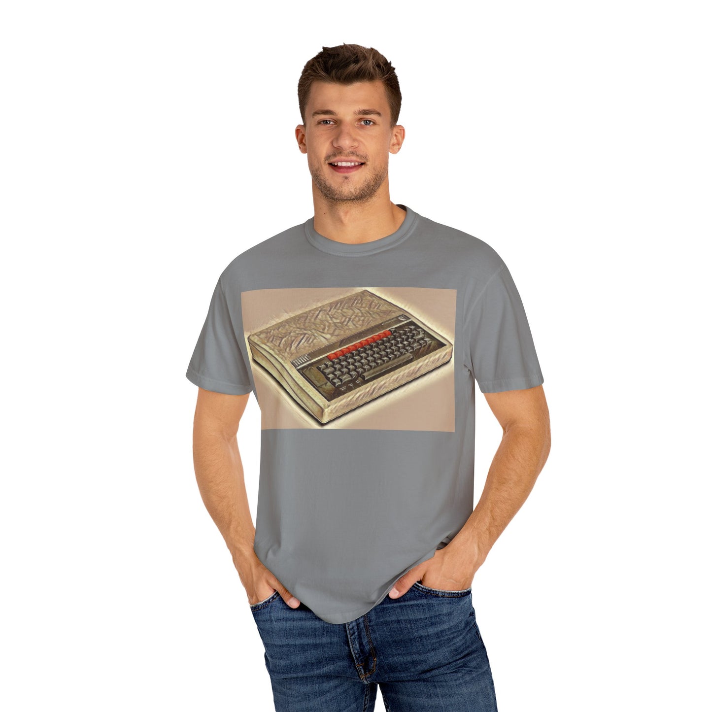 Classic Micro Computer T-Shirt - Print Art Color