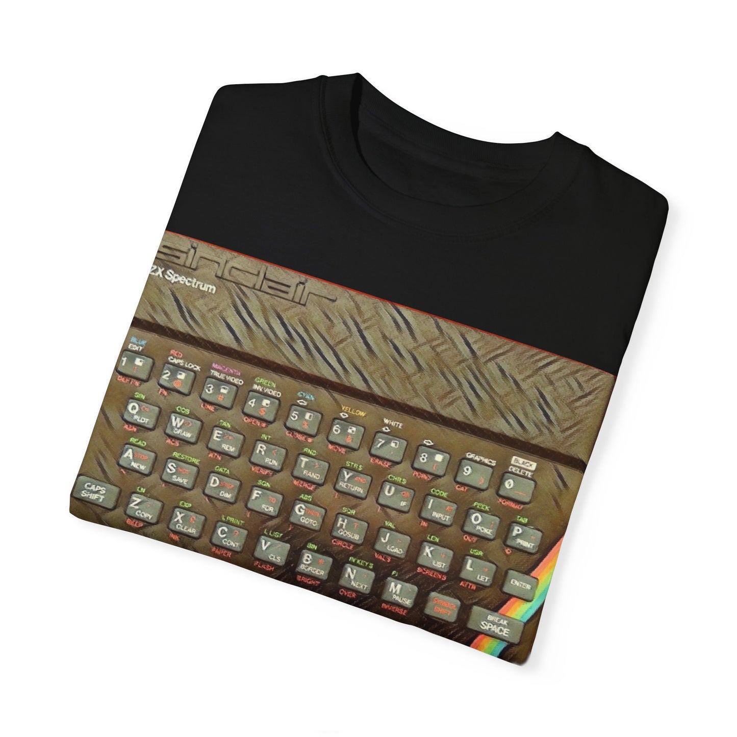 Sinclair Spectrum T-Shirt - Print Art Color