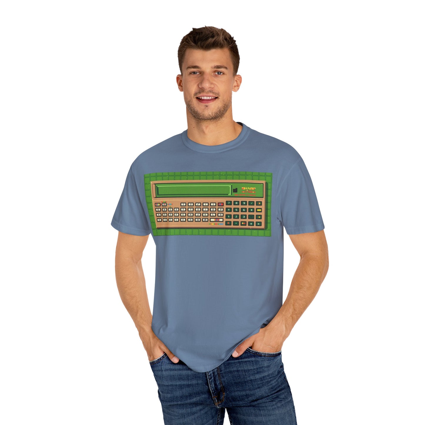 Classic Pocket PC T-Shirt - Pixel Art Color