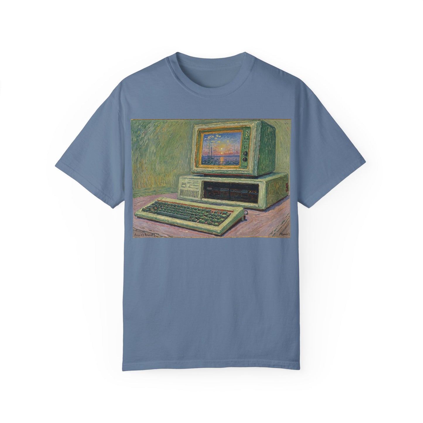 Classic PC T-Shirt - Paint Art Color