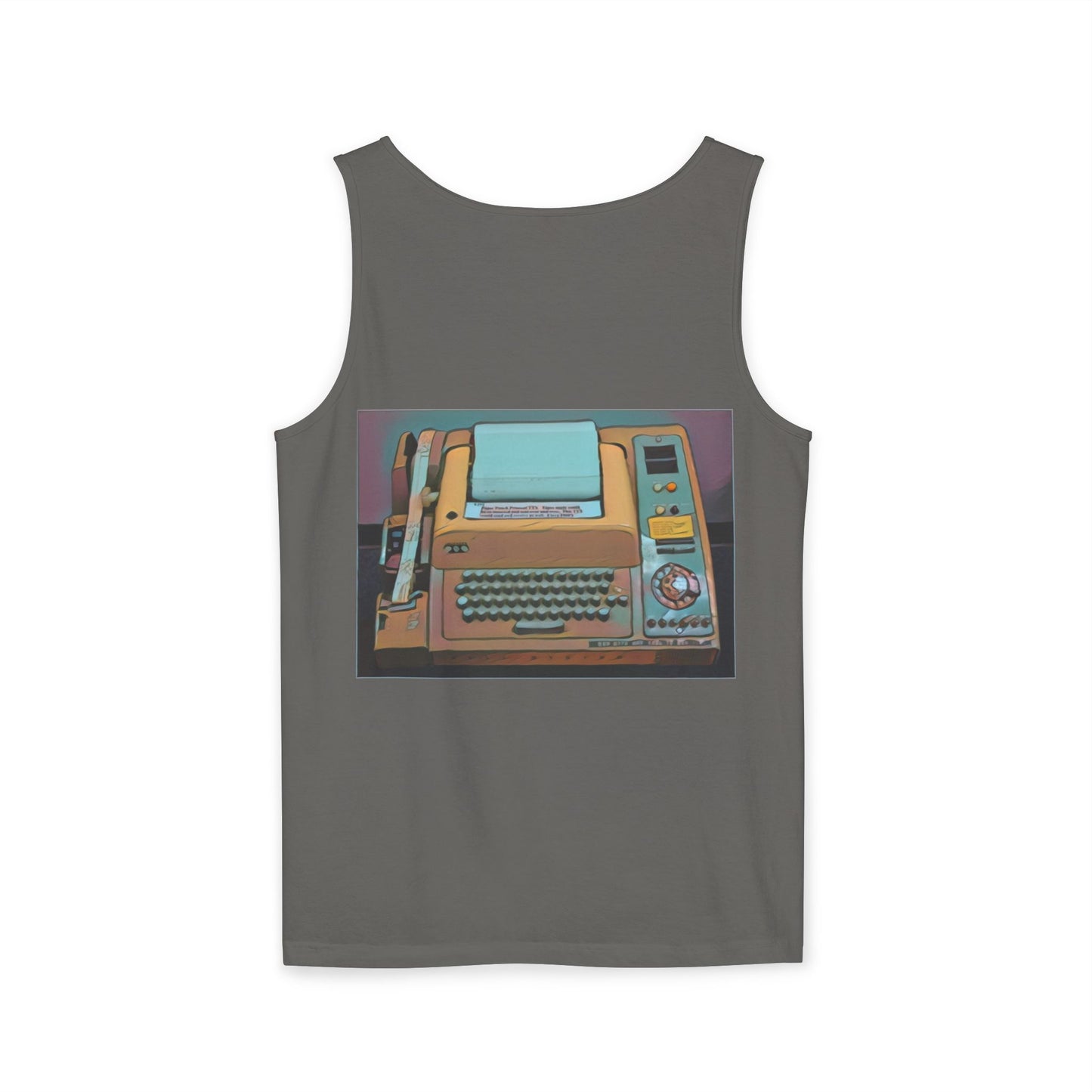 IMSAI 8080 Inspired Tank Top | Unisex Retro Graphic Tee for Tech Lovers, Summer Fashion, Gift for Nerds, Festival Wear, 80s Style