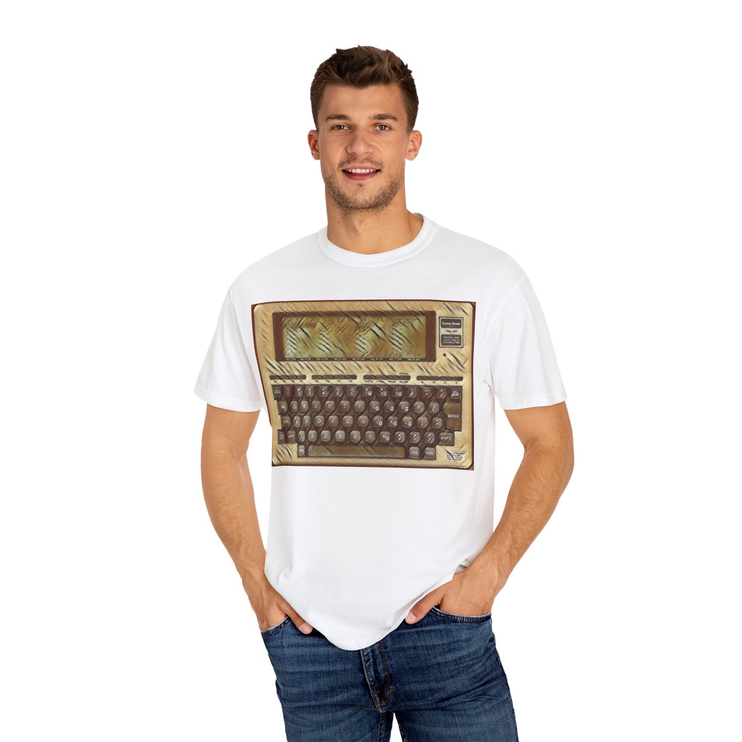 Classic Laptop PC T-Shirt - Print Art Color