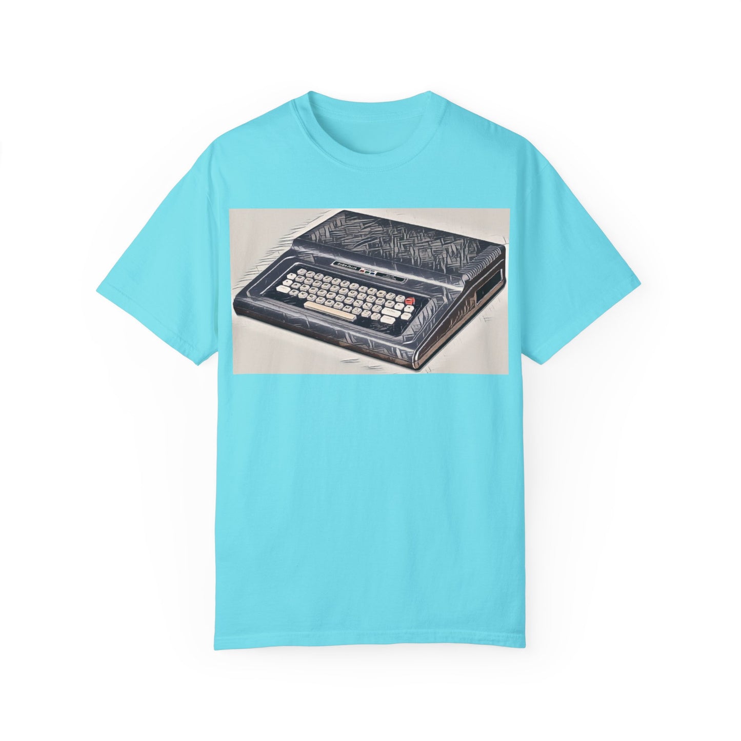 Classic Color Computer T-Shirt - Ink Art Limited Color