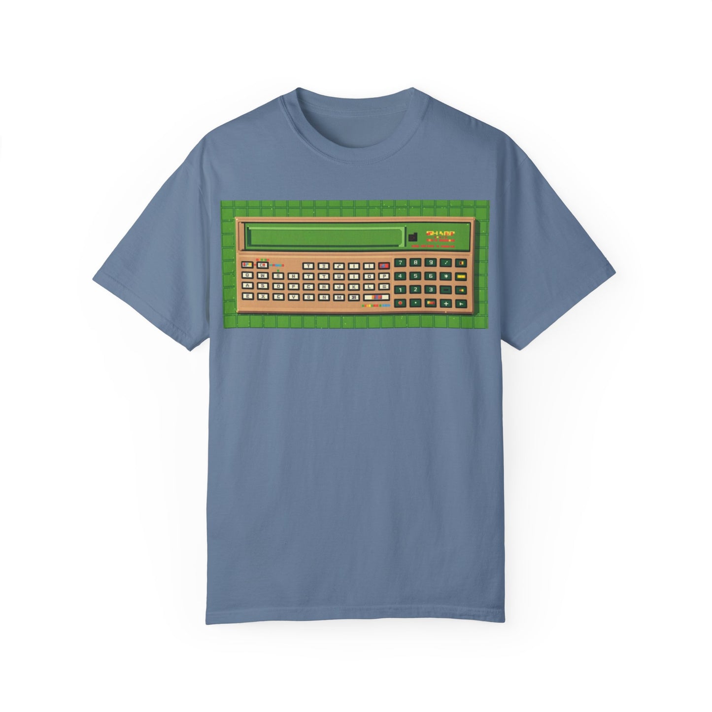 Classic Pocket PC T-Shirt - Pixel Art Color