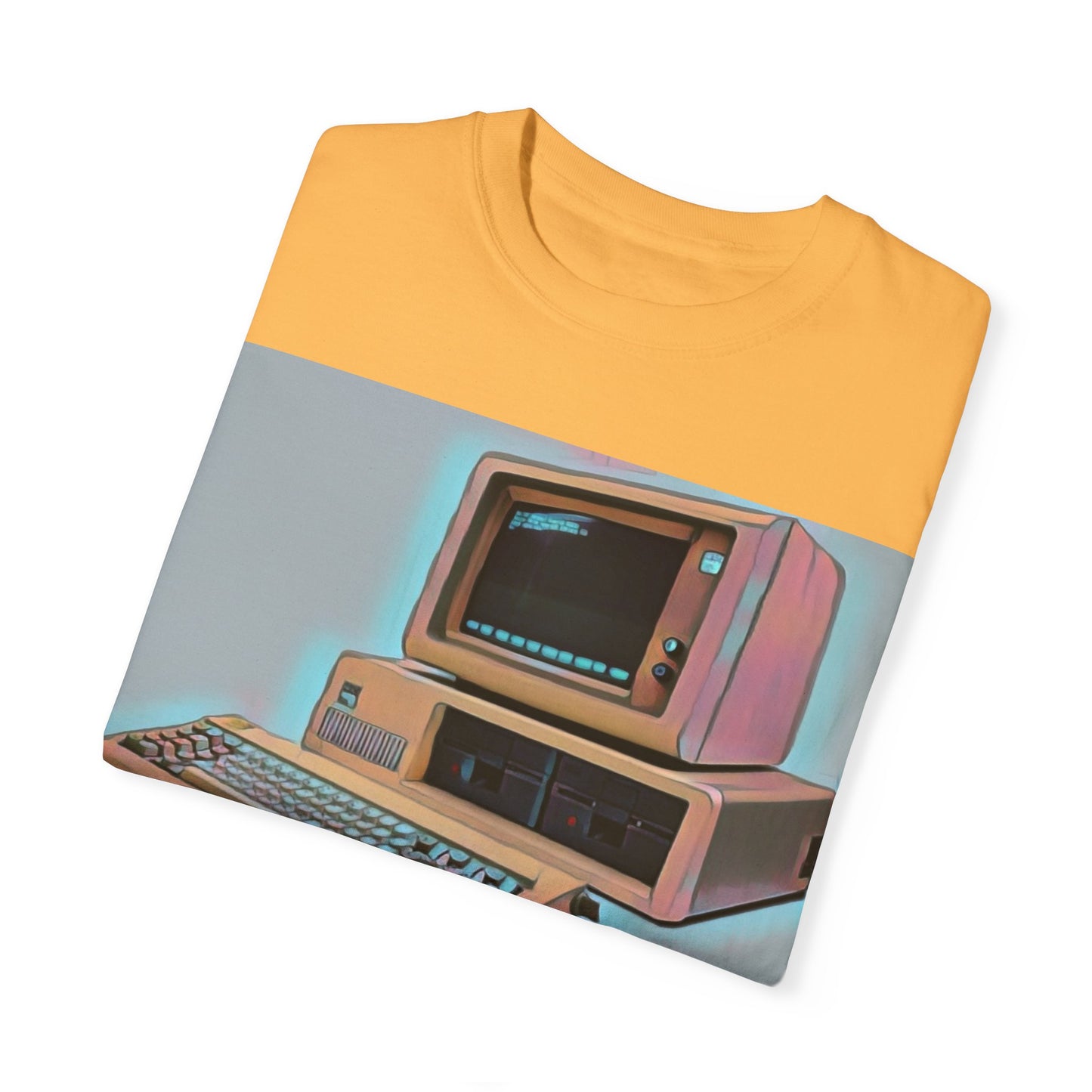 Classic PC T-Shirt - Modern Art Color