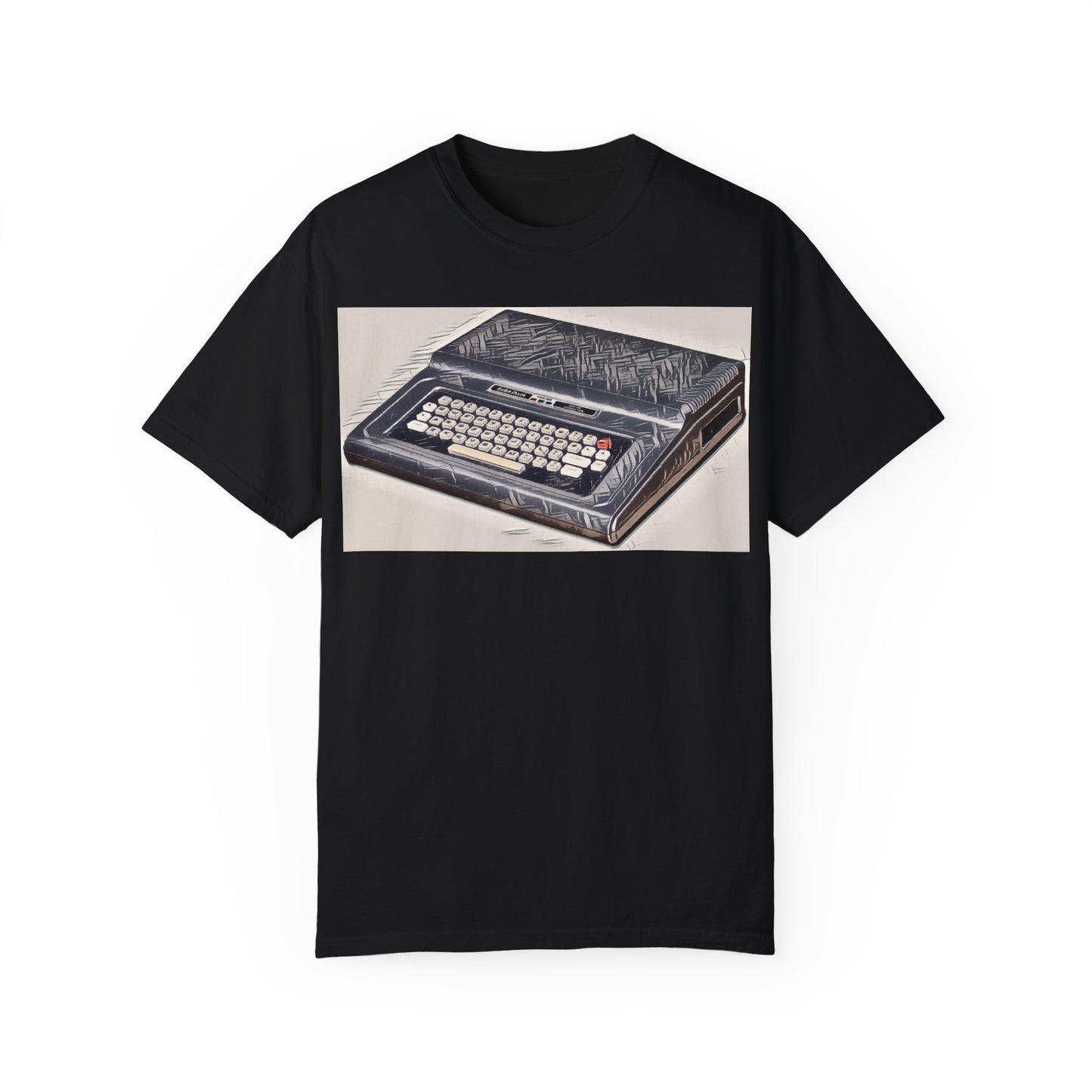 Classic Color Computer T-Shirt - Ink Art Limited Color