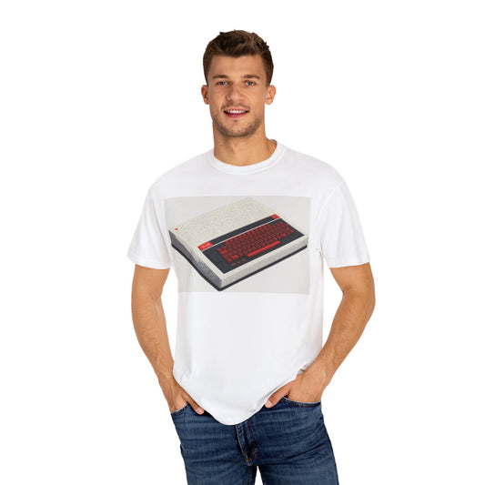 Classic Micro Computer T-Shirt - Pixel Art Color