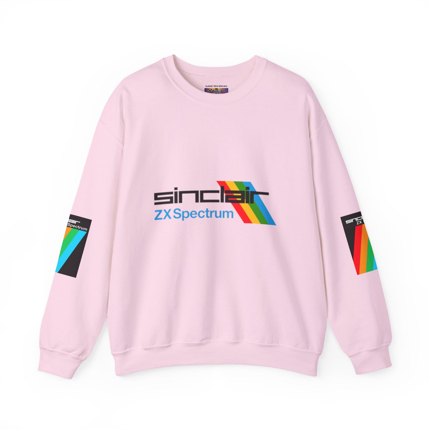 Sinclair Spectrum Classic Gaming Crewneck Sweatshirt