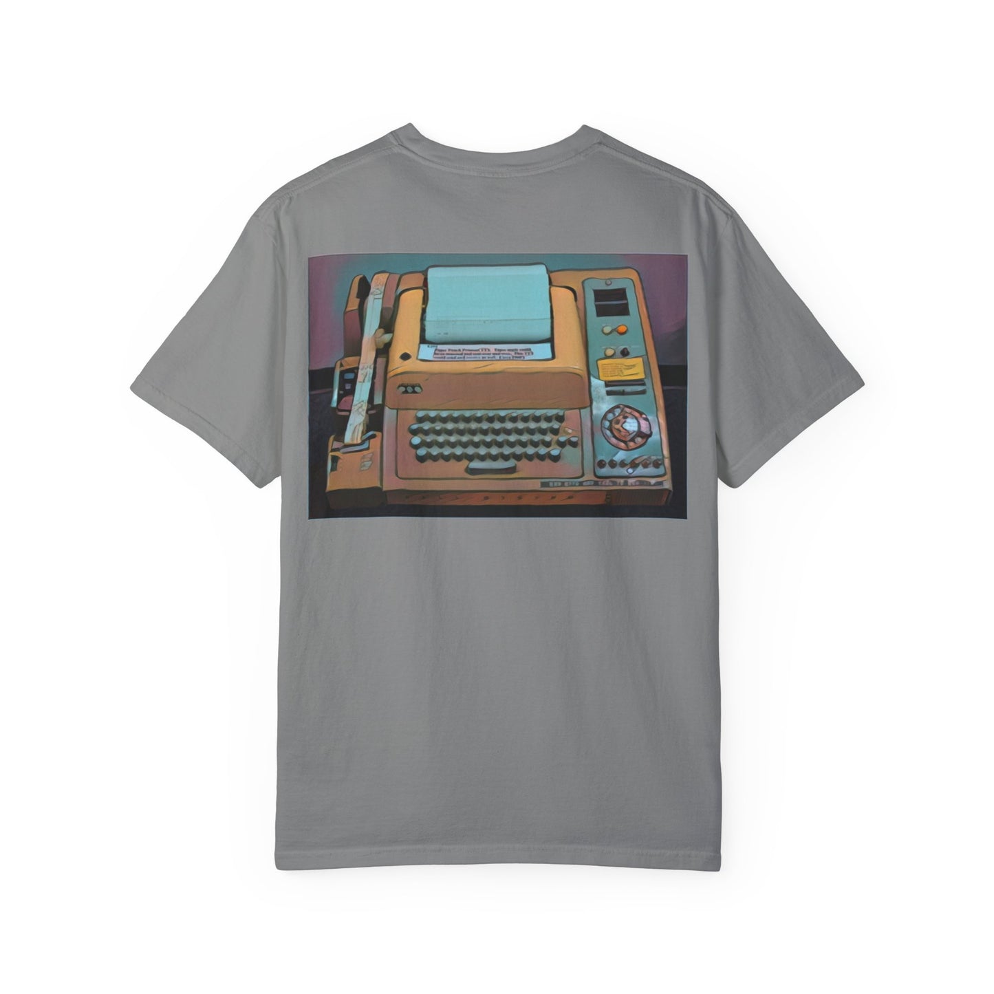 IMSAI 8080 Computer T-Shirt - Paint Art Color
