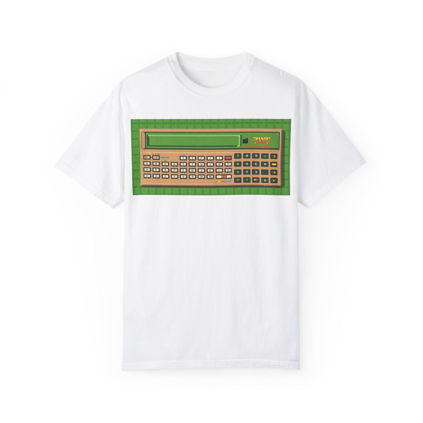 Classic Pocket PC T-Shirt - Pixel Art Color
