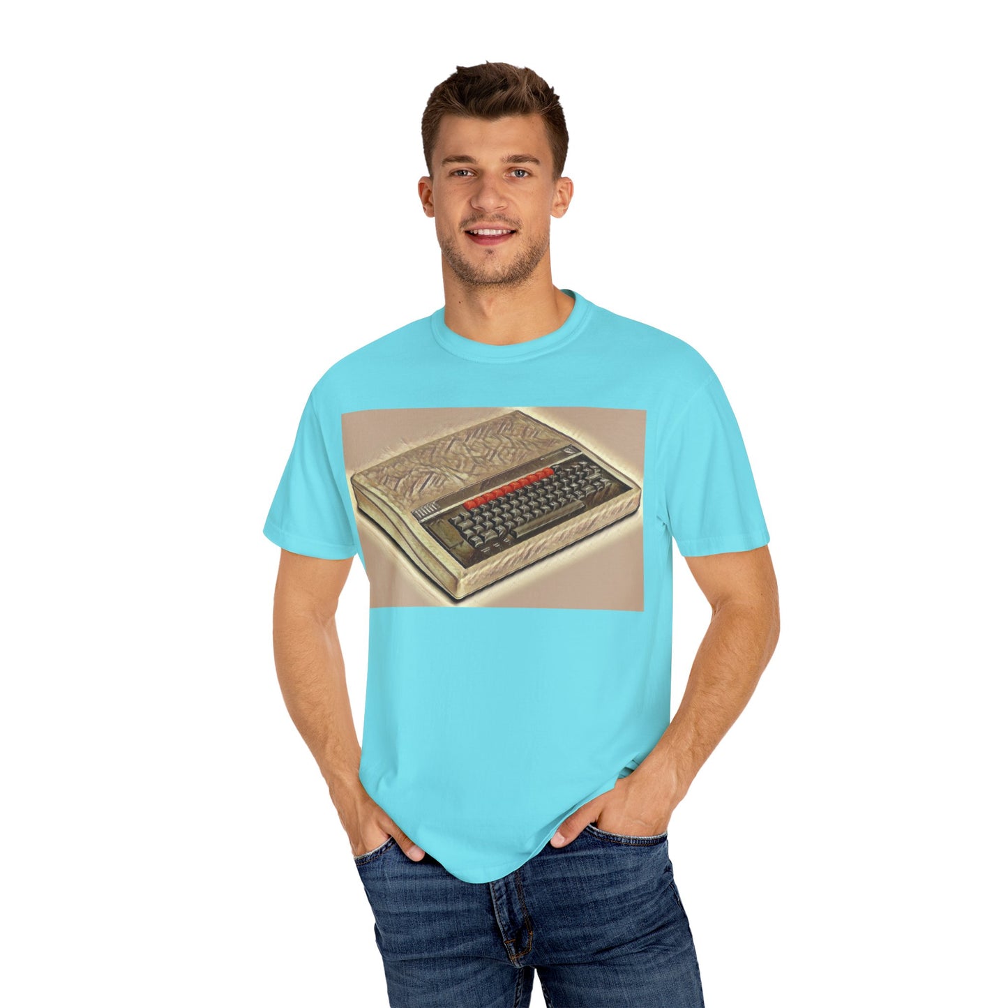 Classic Micro Computer T-Shirt - Print Art Color
