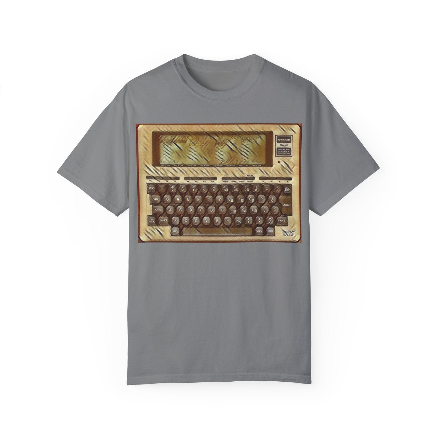 Classic Laptop PC T-Shirt - Print Art Color