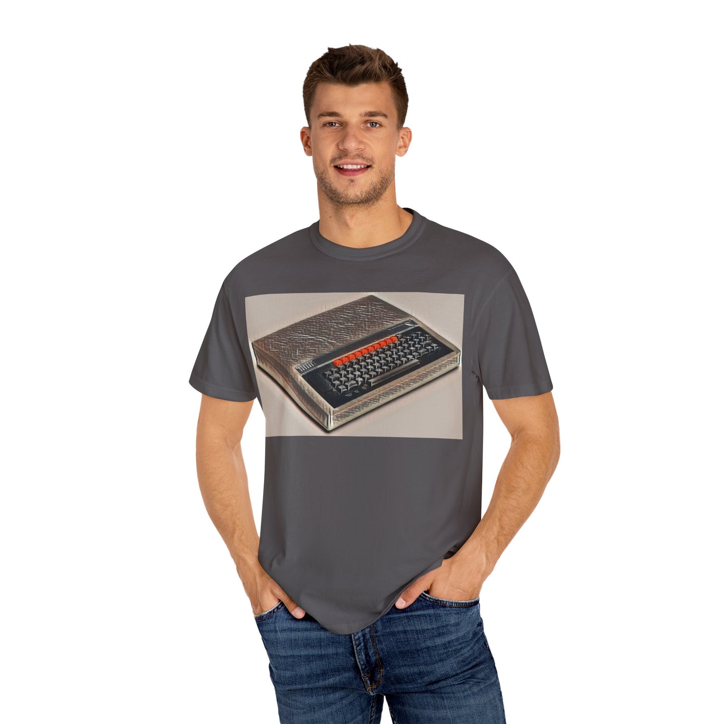 Classic Micro Computer T-Shirt - Print Art Color