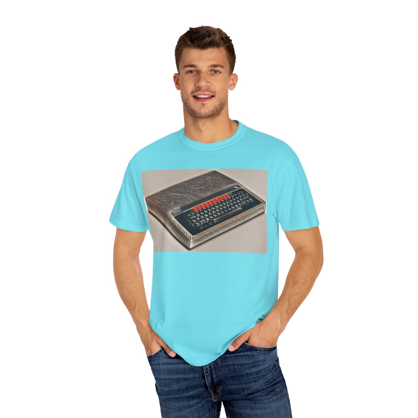 Classic Micro Computer T-Shirt - Print Art Color