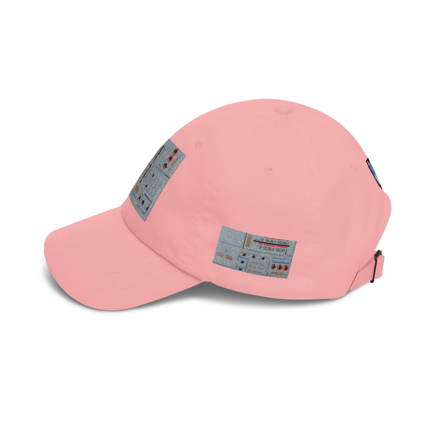Mainframe Computer Themed Cap — Retro Computer Baseball Hat