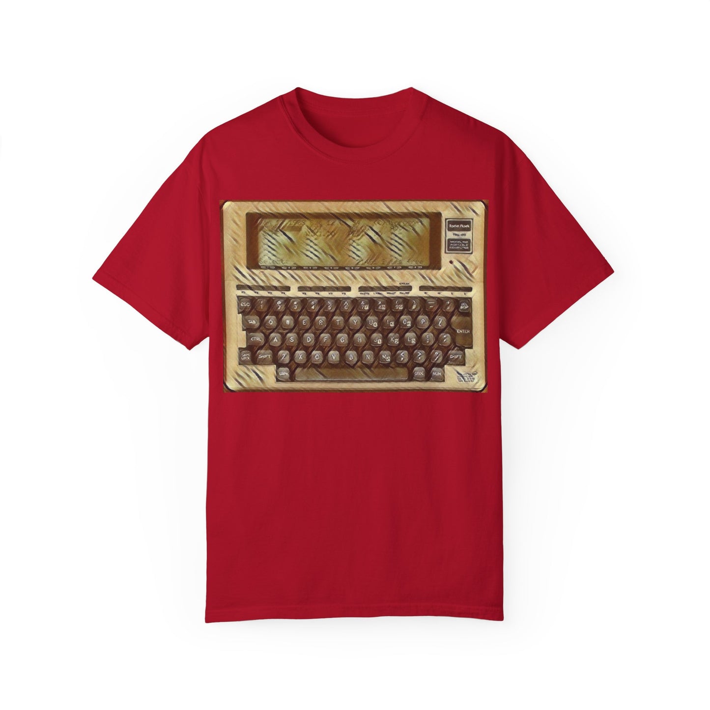Classic Laptop PC T-Shirt - Print Art Color