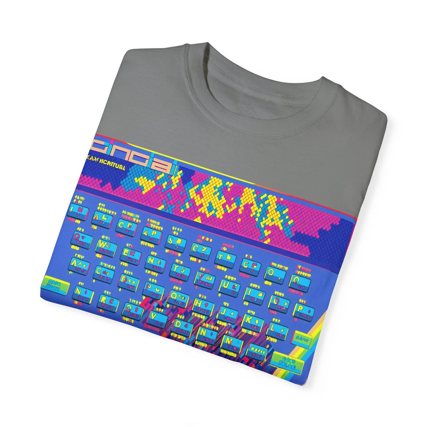 Sinclair Spectrum T-Shirt - Modern Art Multi-Color