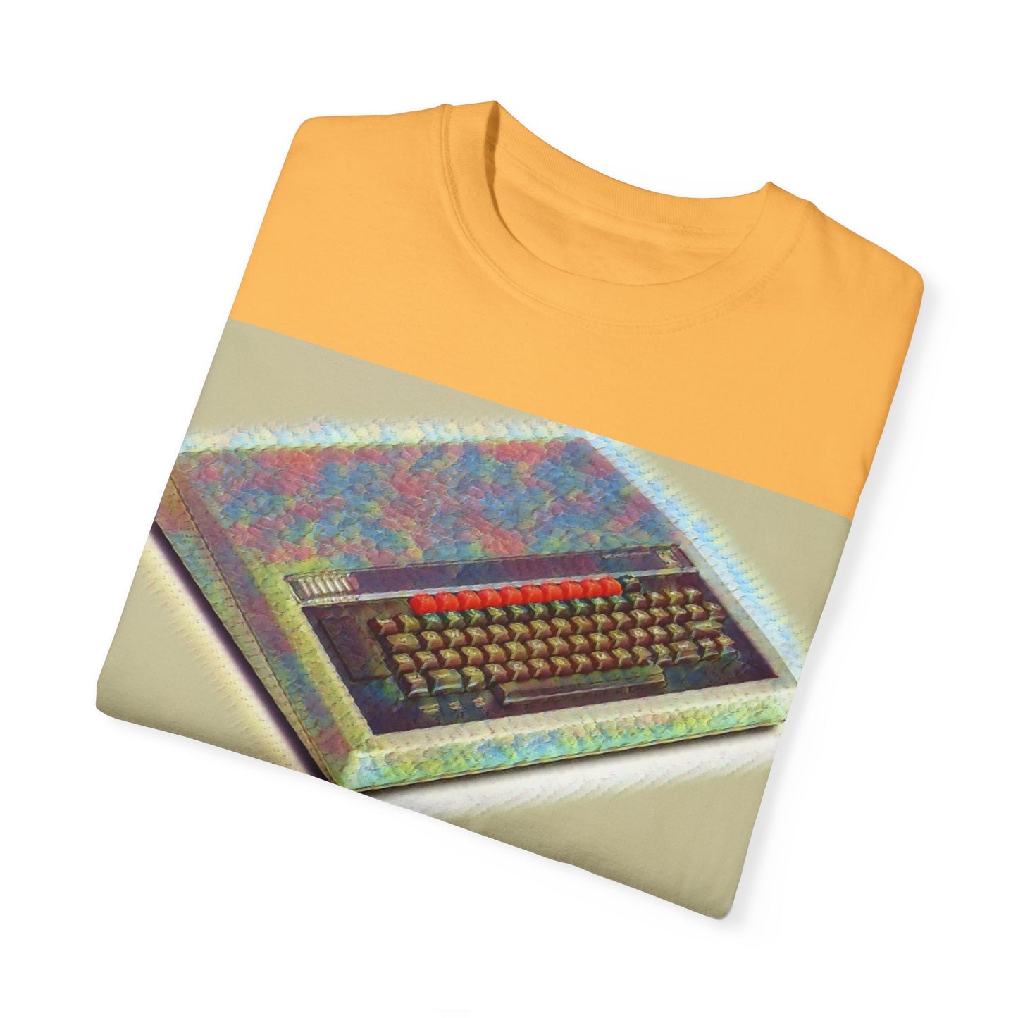 Classic Micro Computer T-Shirt - Paint Art Color