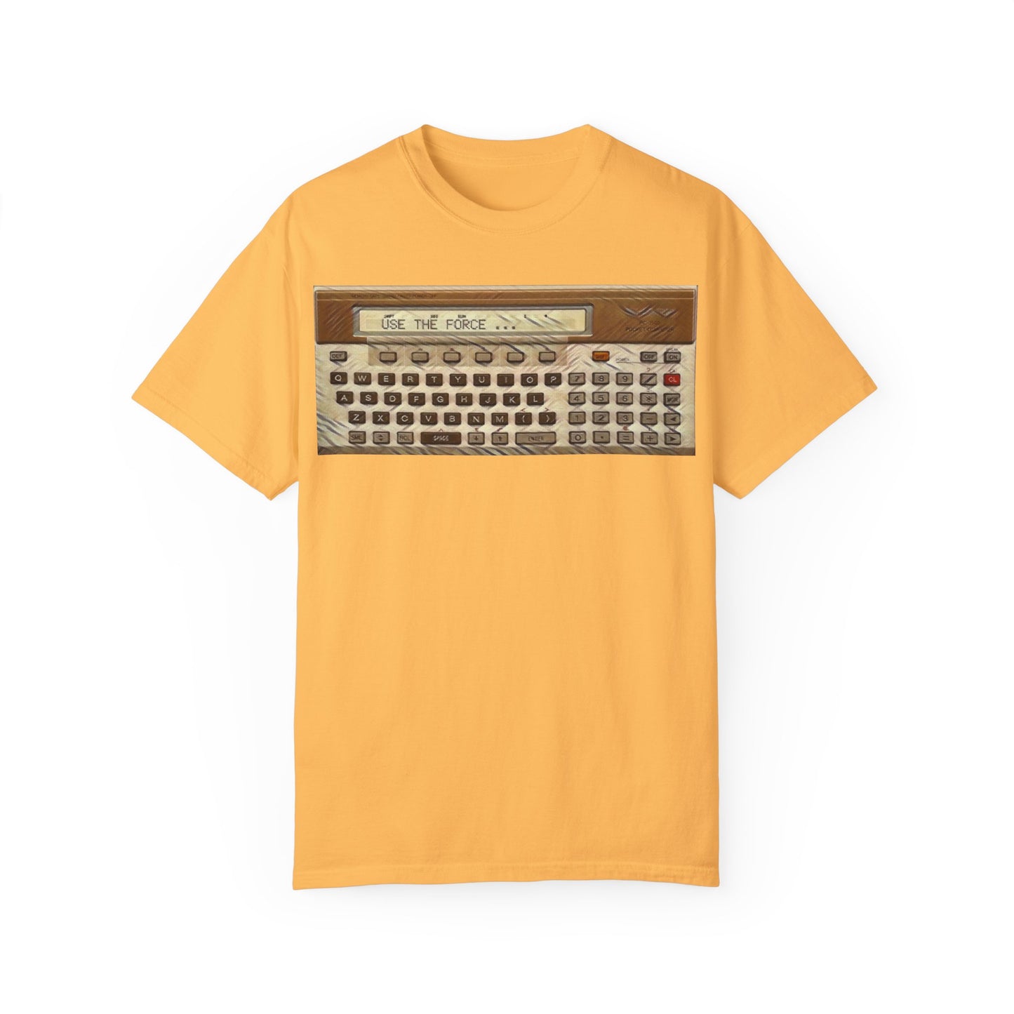 Pocket Computer T-Shirt "Use the force..."