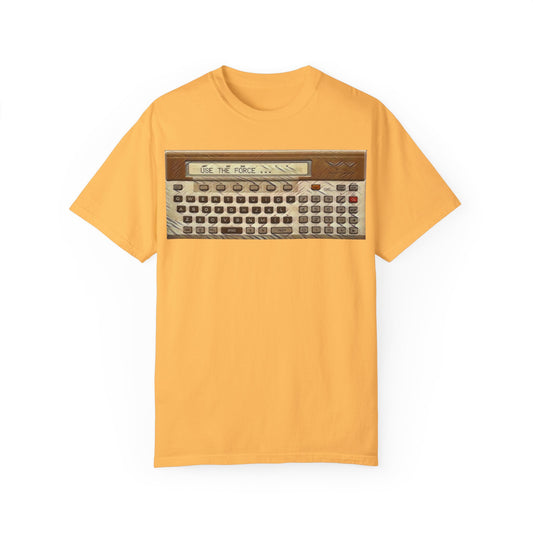 Pocket Computer T-Shirt "Use the force..."