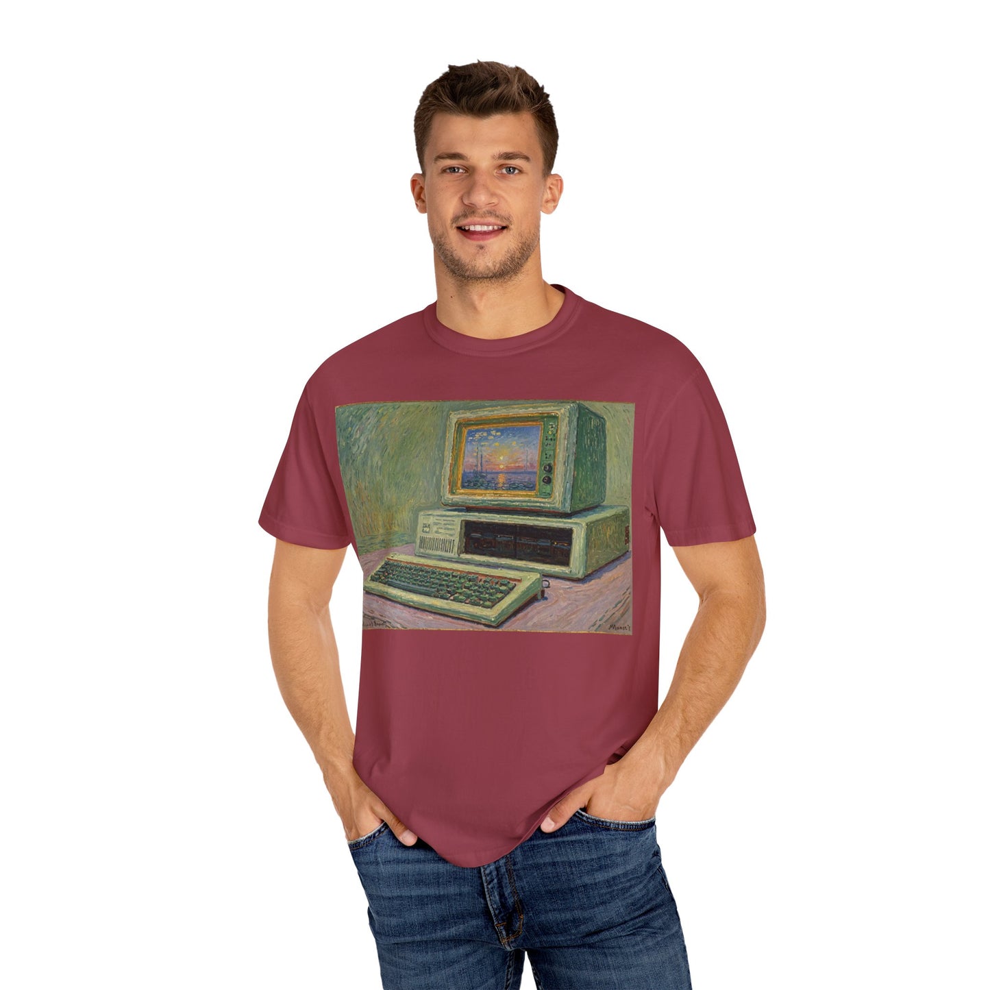 Classic PC T-Shirt - Paint Art Color