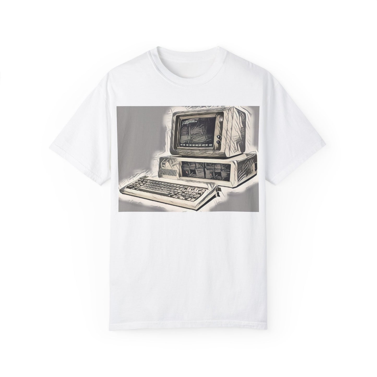 Classic PC T-Shirt - Ink Art Monochrome