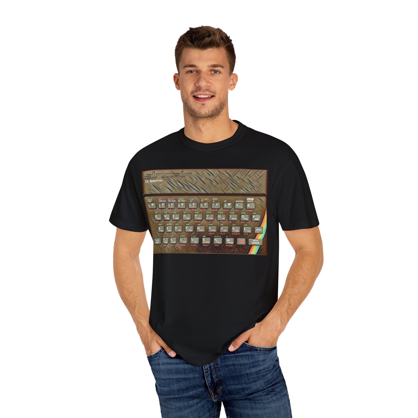 Sinclair Spectrum T-Shirt - Print Art Color