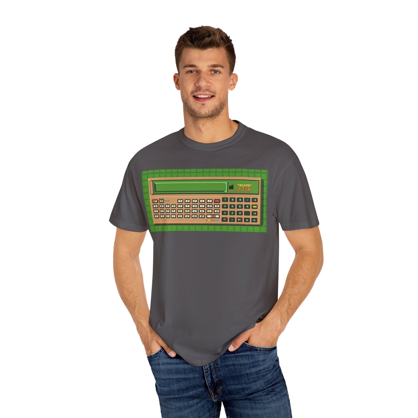 Classic Pocket PC T-Shirt - Pixel Art Color