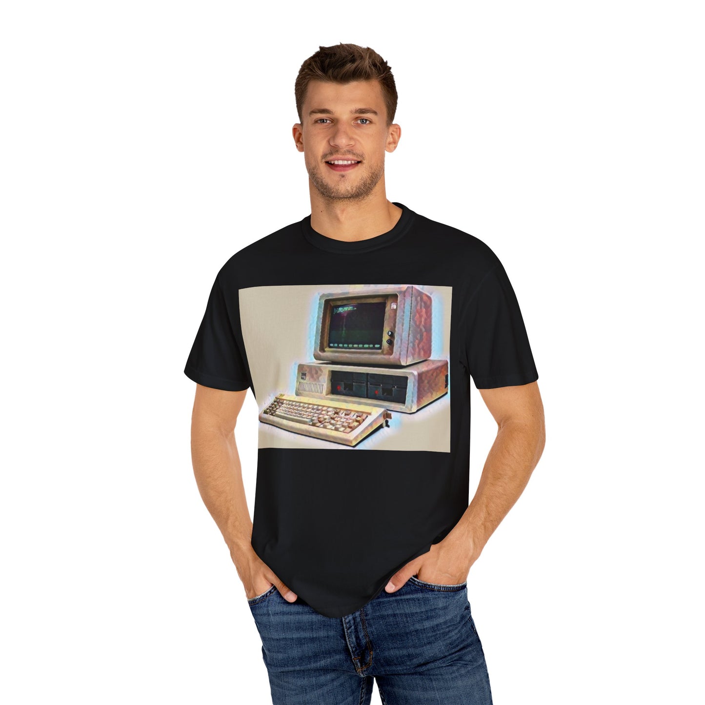 Classic PC T-Shirt - Print Art Color
