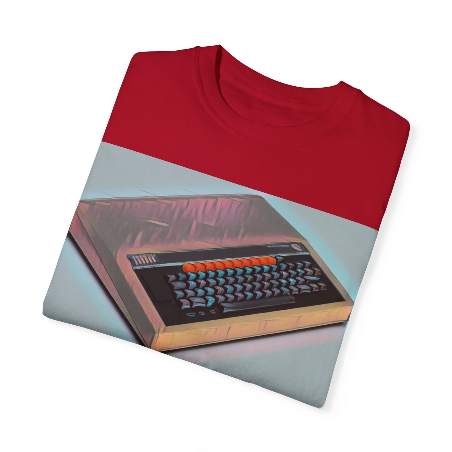 Classic Micro Computer T-Shirt - Modern Art Color