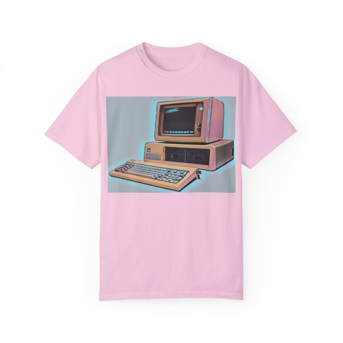 Classic PC T-Shirt - Modern Art Color
