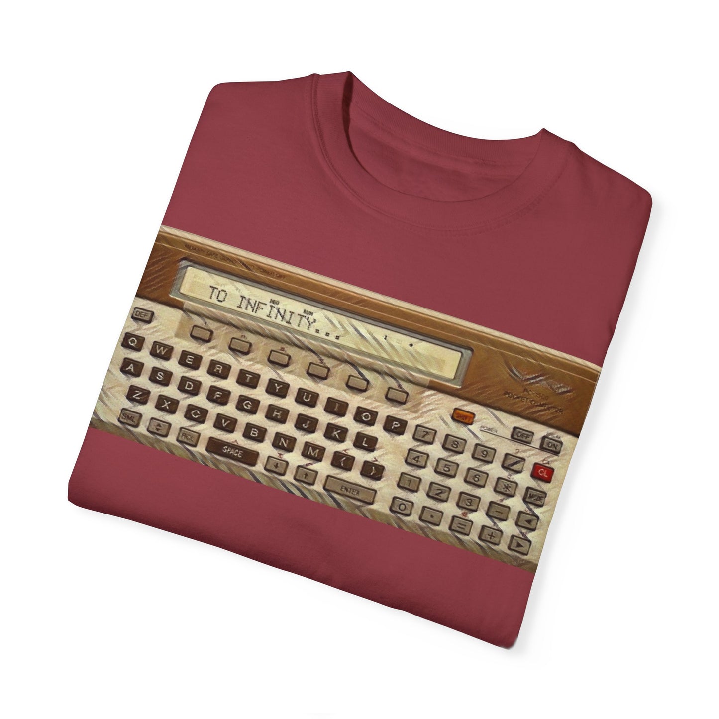 Pocket Computer T-Shirt "To Infinity...."