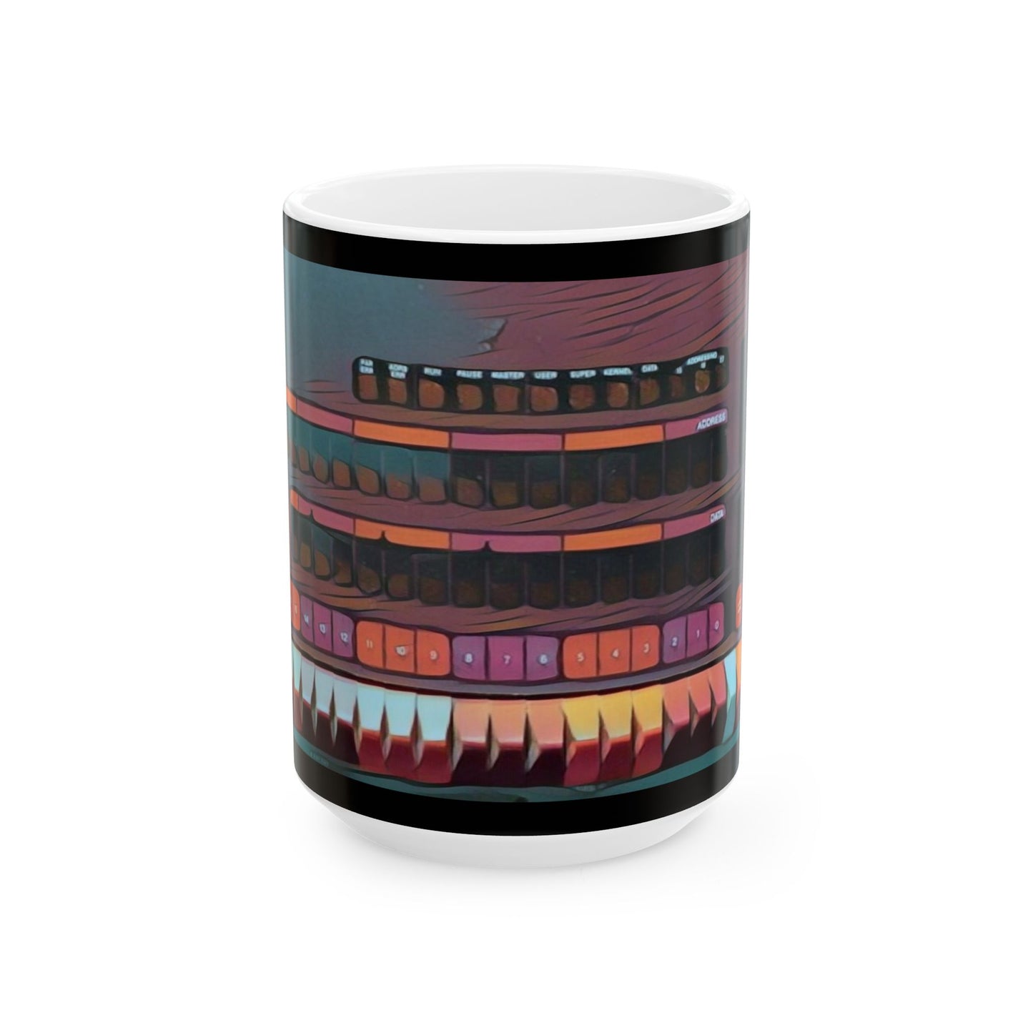 Classic Mini Computer Mug | Print Art |  Perfect for Tech Lovers