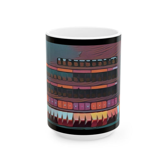 Classic Mini Computer Mug | Print Art |  Perfect for Tech Lovers