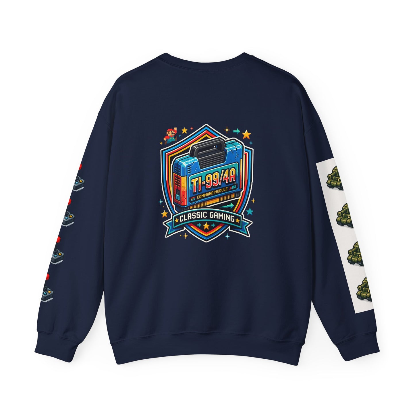 TI-99/4A Classic Gaming Crewneck Sweatshirt