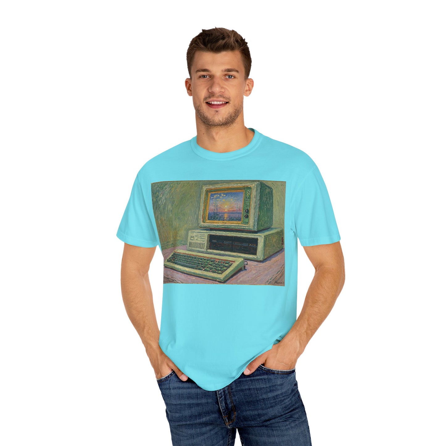 Classic PC T-Shirt - Paint Art Color