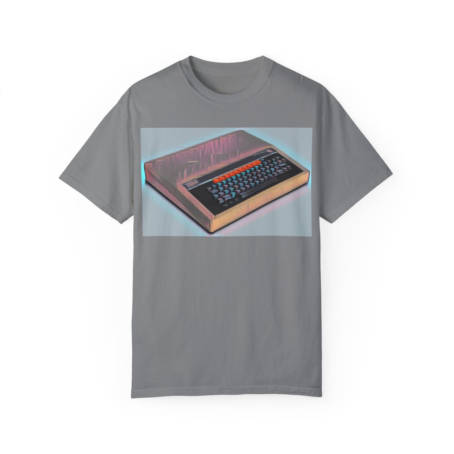 Classic Micro Computer T-Shirt - Modern Art Color