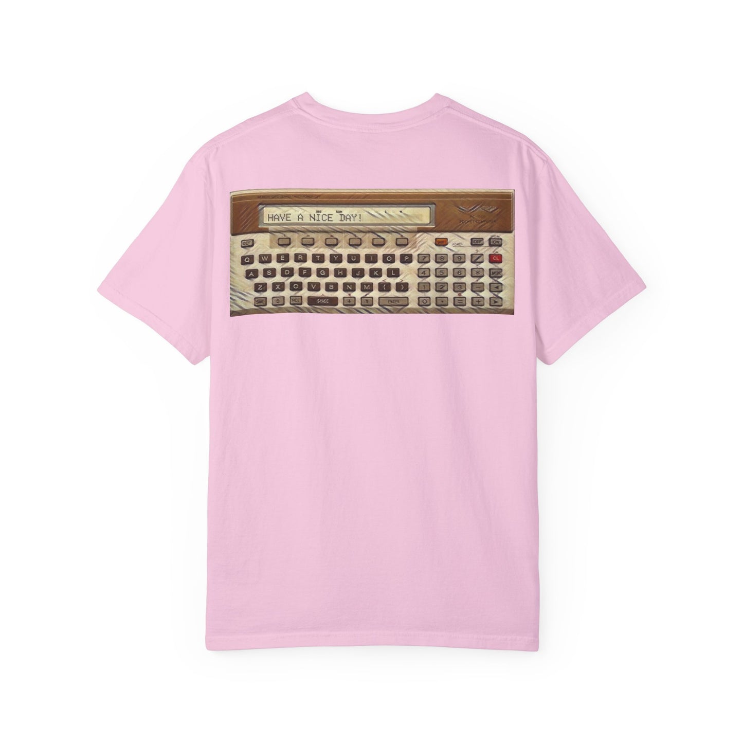 Pocket Computer T-Shirt "Your jobs been automated..."