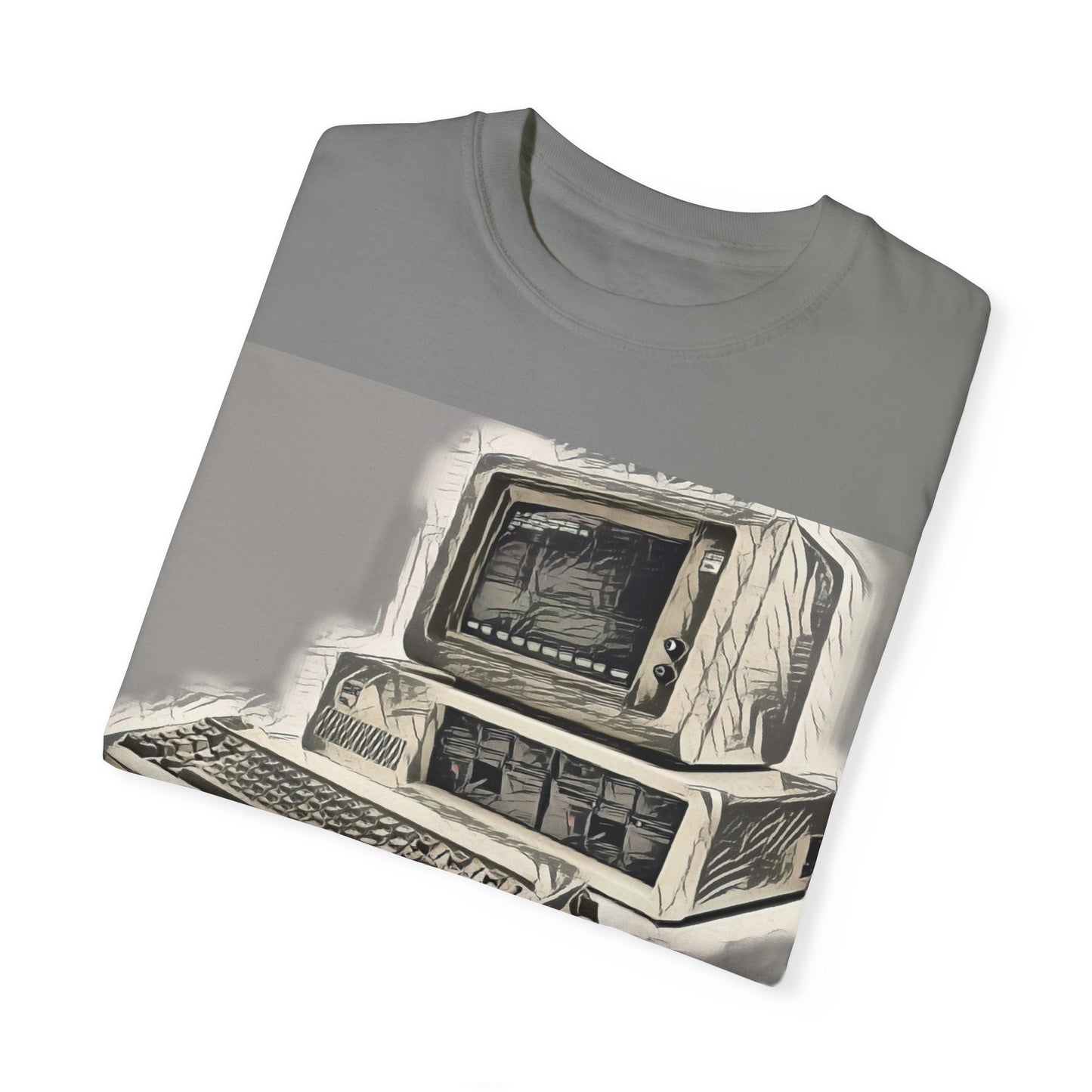 Classic PC T-Shirt - Ink Art Monochrome