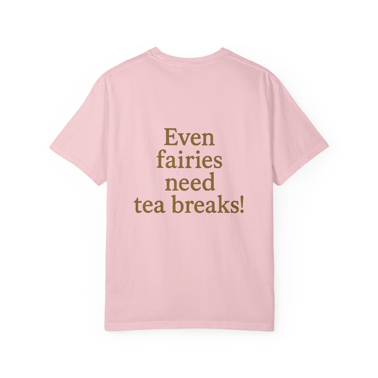 Even Fairies Need Tea-Breaks! T-Shirt | Harmsworth Art | Ideal for tech enthusiasts and collectors