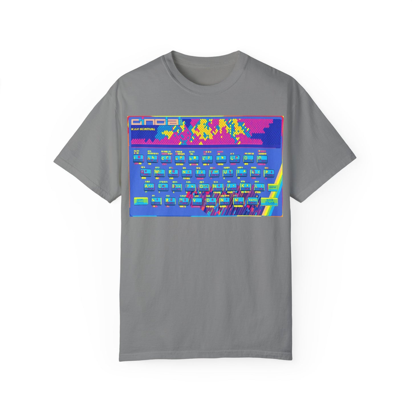 Sinclair Spectrum T-Shirt - Modern Art Multi-Color