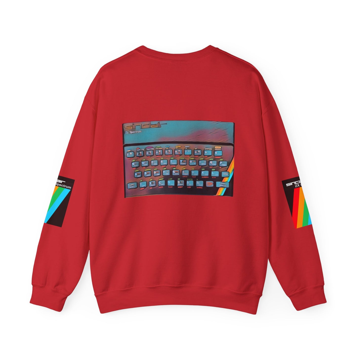 Sinclair Spectrum Classic Gaming Crewneck Sweatshirt