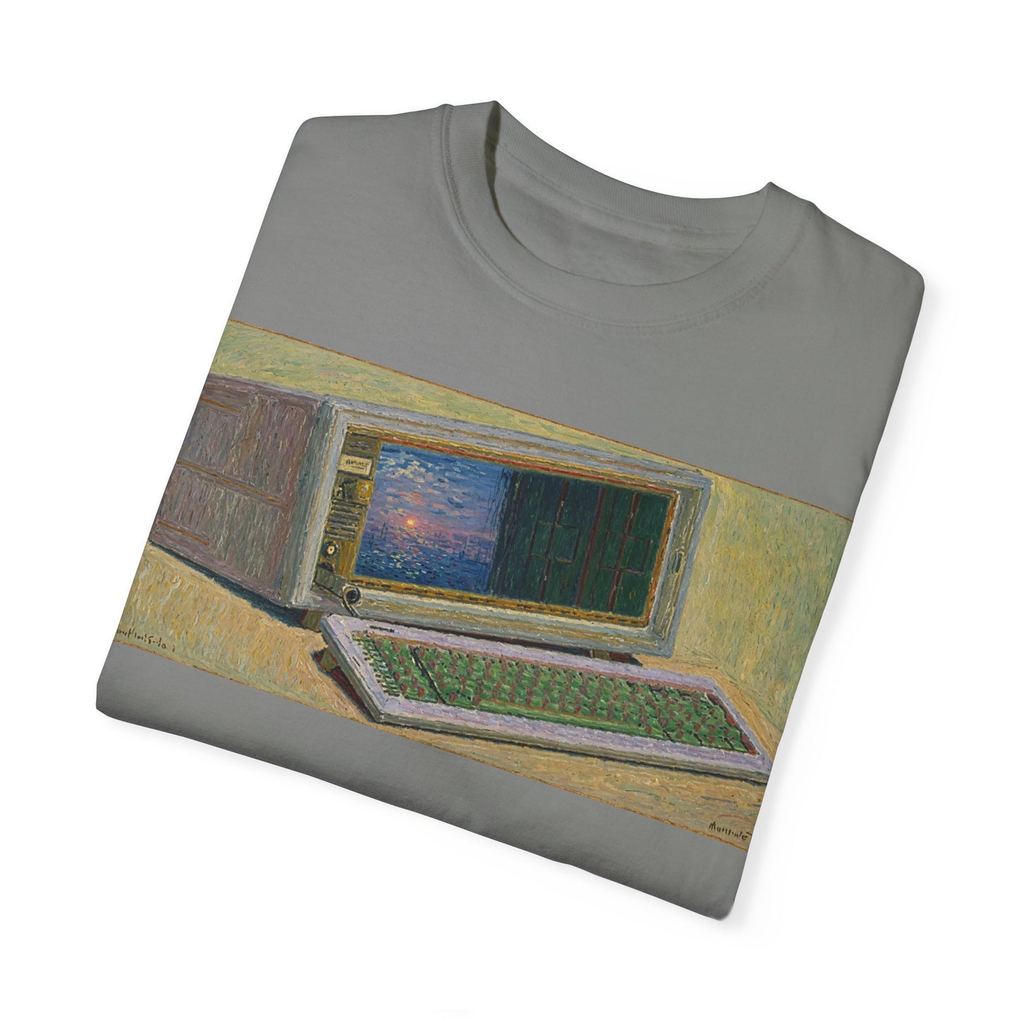 Classic Luggable PC T-Shirt - Paint Art Color