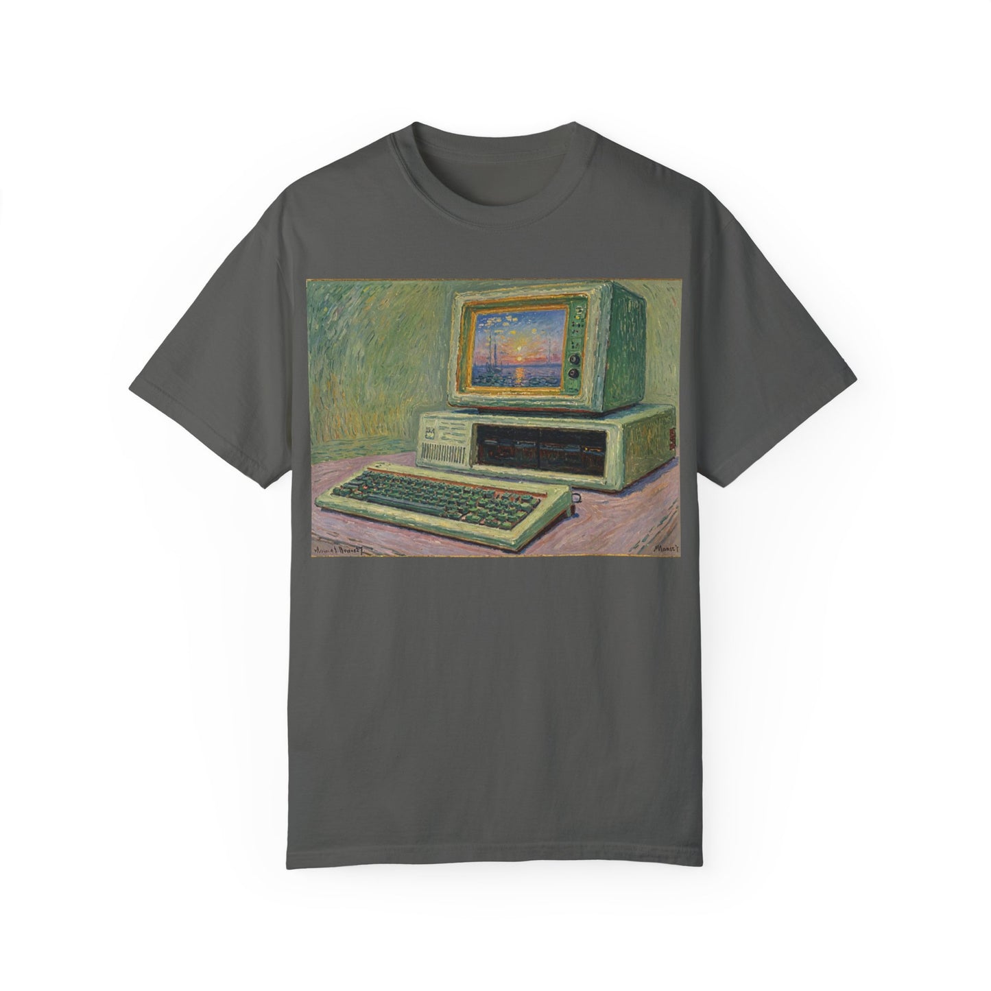 Classic PC T-Shirt - Paint Art Color